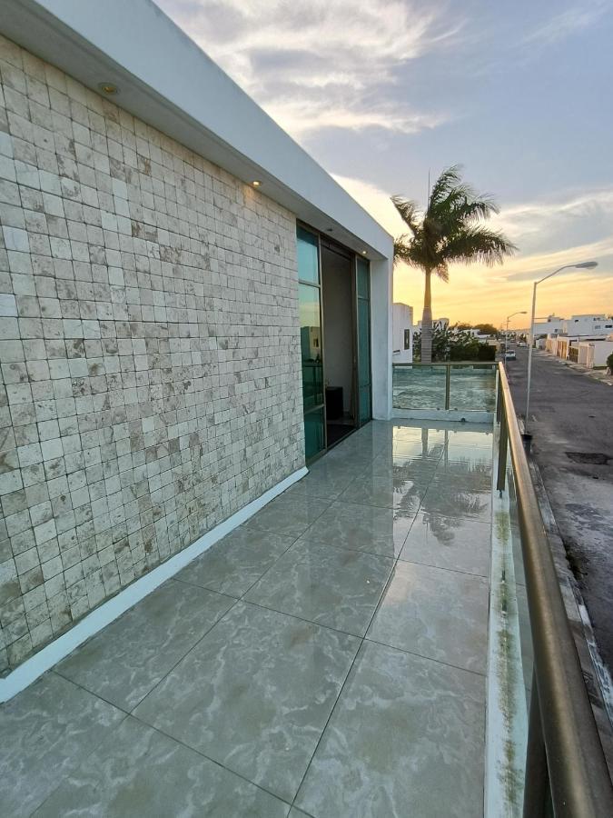 Casa Hector, Con Jacuzzi, Cerca Del Foro Gnp. Βίλα Mérida Εξωτερικό φωτογραφία