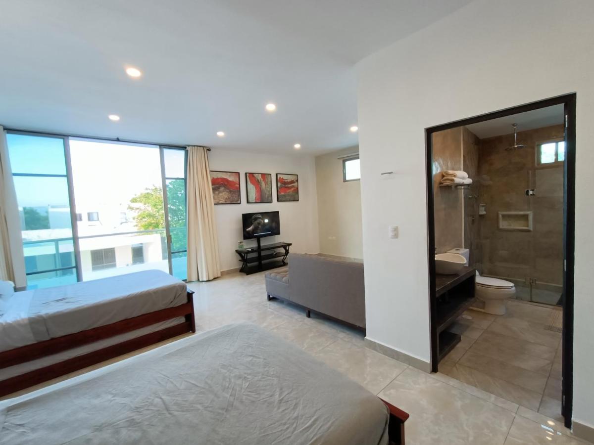 Casa Hector, Con Jacuzzi, Cerca Del Foro Gnp. Βίλα Mérida Εξωτερικό φωτογραφία