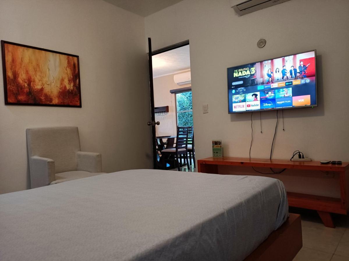Casa Hector, Con Jacuzzi, Cerca Del Foro Gnp. Βίλα Mérida Εξωτερικό φωτογραφία